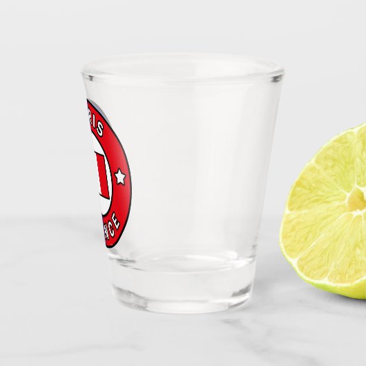Verre A Shot Paris France (Droite)