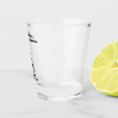 Verre A Shot Paris France Anniversaire Voyage Guys Week-end (Droite)