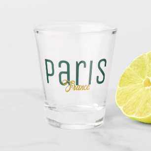 Verre A Shot Paris, France Souvenir