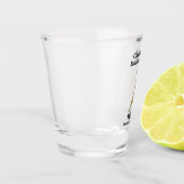 Verre A Shot Paris France Tour Eiffel Bachelorette Party Favori (Gauche)