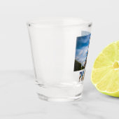 Verre A Shot Paris Tour Eiffel France City (Gauche)