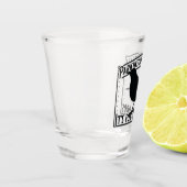 Verre A Shot Parkinsons son pour les oiseaux (Gauche)