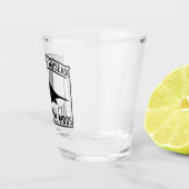 Verre A Shot Parkinsons son pour les oiseaux (Droite)