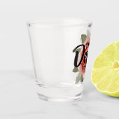 Verre A Shot Parle Derby à Moi Floral (Gauche)