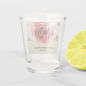 Verre A Shot Parlez Derby à mon parti Favoriser (Dos)