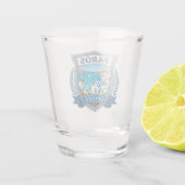 Verre A Shot Paros Grèce (Dos)