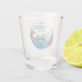 Verre A Shot Paros Grèce (Dos)