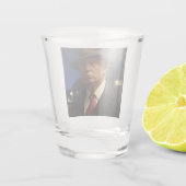 Verre A Shot Parrain de l'Amérique Don J. Trump (Dos)
