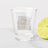 Verre A Shot Parthénon (Dos)