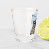 Verre A Shot Parthénon (Gauche)