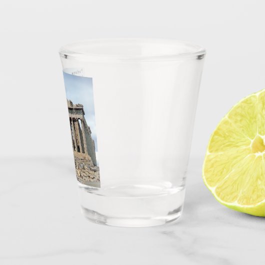Verre A Shot Parthénon (Droite)