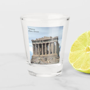 Verre A Shot Parthénon
