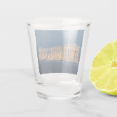 Verre A Shot Parthénon Athènes, Grèce (Dos)