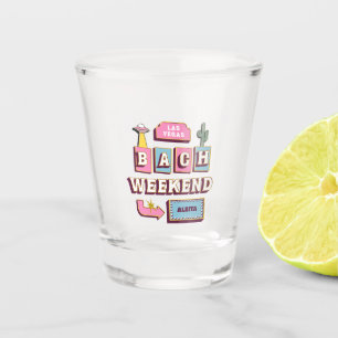 Verre A Shot parti bachelorette de las vegas nevada