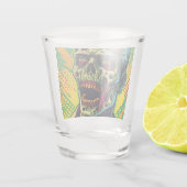 Verre A Shot Parti d'Halloween Zombie éffrayant (Dos)