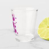 Verre A Shot Particule virale pourpre (Droite)
