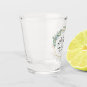 Verre A Shot Partie de Bachelorette de verdure d'eucalyptus (Gauche)
