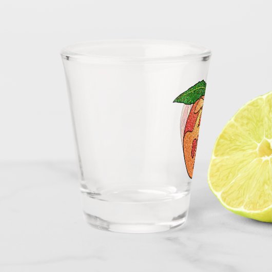 Verre A Shot Parties scintillant (Gauche)