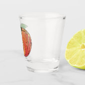 Verre A Shot Parties scintillant (Droite)