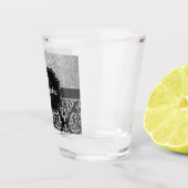 Verre A Shot Parties scintillant Damask (Droite)