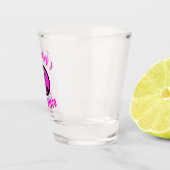 Verre A Shot Parties scintillant Disco Simple, Fête Bachelorett (Droite)