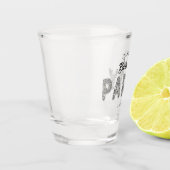 Verre A Shot Parties scintillant Whimsèque Étincelle Fun Bachel (Gauche)