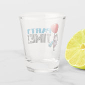 Verre A Shot PARTY TIME! Possum Funny Flottant Opossum (Dos)