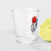 Verre A Shot PARTY TIME! Possum Funny Flottant Opossum (Gauche)