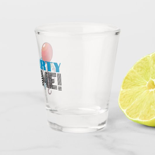 Verre A Shot PARTY TIME! Possum Funny Flottant Opossum (Droite)