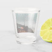 Verre A Shot Paruline thermique (Dos)