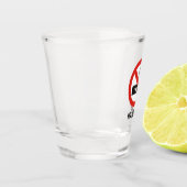 Verre A Shot Pas de basculement (Gauche)