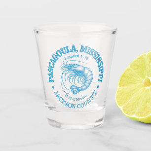 Verre A Shot Pascagoula (crevettes)