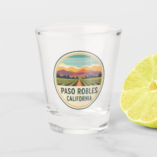 Verre A Shot Paso Robles Côte Centrale Californie