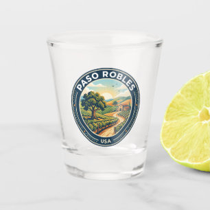 Verre A Shot Paso Robles États-Unis