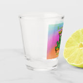 Verre A Shot Passer l'écran solaire (Gauche)
