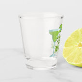 Verre A Shot Passez-moi ma chatte une fois de plus | Tequila (Gauche)
