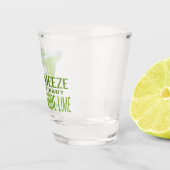 Verre A Shot Passez-moi ma chatte une fois de plus | Tequila (Droite)