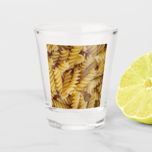 Verre A Shot Pasta Fusilli Noodles (Devant)
