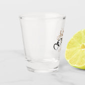 Verre A Shot Pastel Chocolat Brown (Gauche)