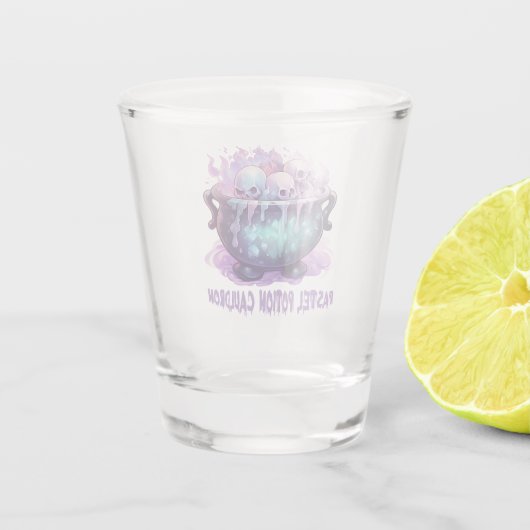 Verre A Shot Pastel Potion Cauldron (Dos)