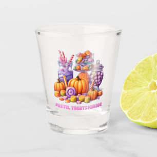 Verre A Shot Pastel Traitements Parade - Belle Bonbons & Citrou