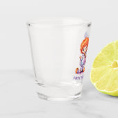 Verre A Shot Pastel Trick ou Traitements (Gauche)