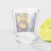 Verre A Shot Patch de Pansy Gold et Purple (Dos)
