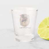 Verre A Shot Patch Flying Moose Aviation (Dos)