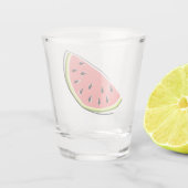 Verre A Shot Pâte de pastèque (Dos)