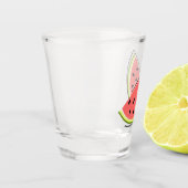Verre A Shot Pâte de pastèque (Gauche)