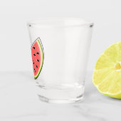 Verre A Shot Pâte de pastèque (Droite)