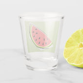 Verre A Shot Pâte verte de pastèque (Dos)