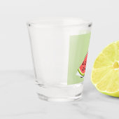 Verre A Shot Pâte verte de pastèque (Gauche)