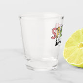 Verre A Shot Pathologiste orthophoniste SLP (Gauche)